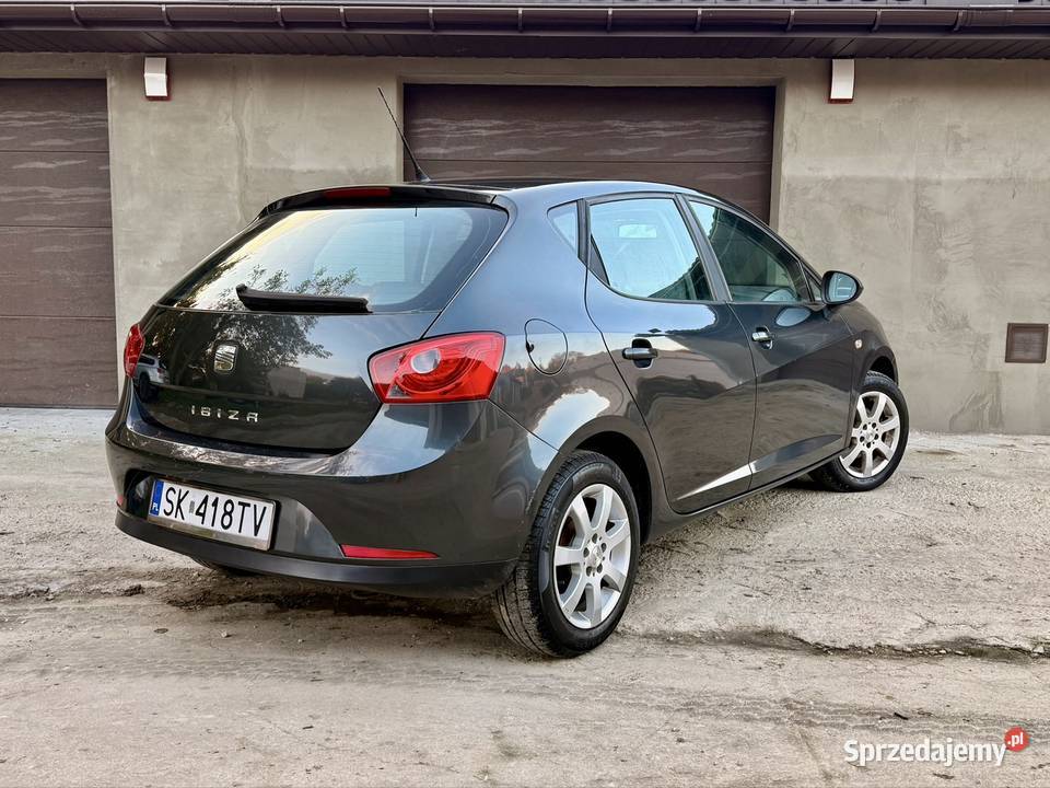 Seat Ibiza 2008 12 69 Tempomatw Klimatronic 1200cm3 Będzin
