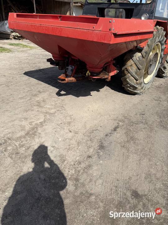 Rozsiewacz nawozu lely 1000 Sokołów Podlaski
