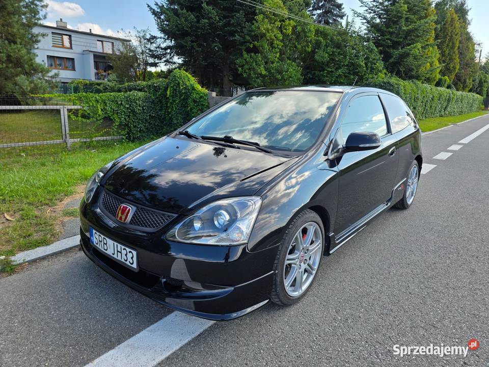 Honda Civic typer EP3 200KM śląskie