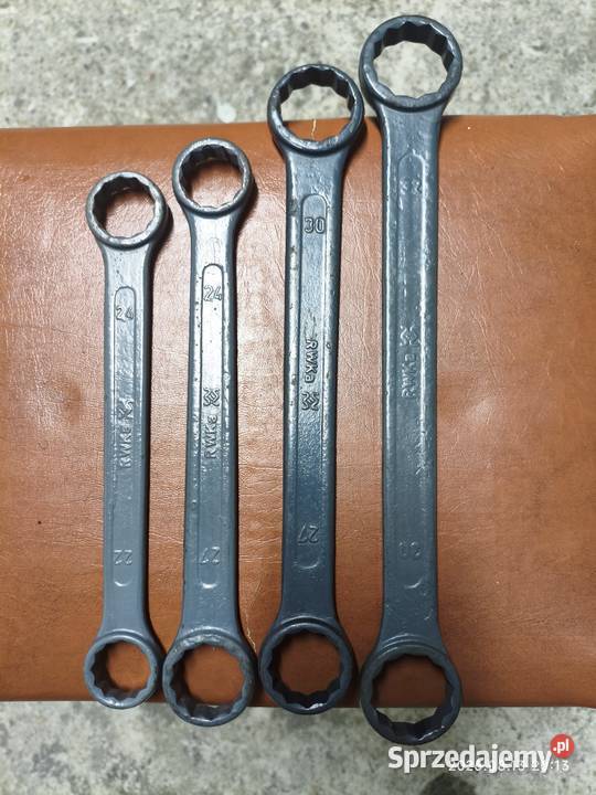 Klucze Oczkowe KUŹNIA SUŁKOWICE Zestaw 4 2232 mm Lublin