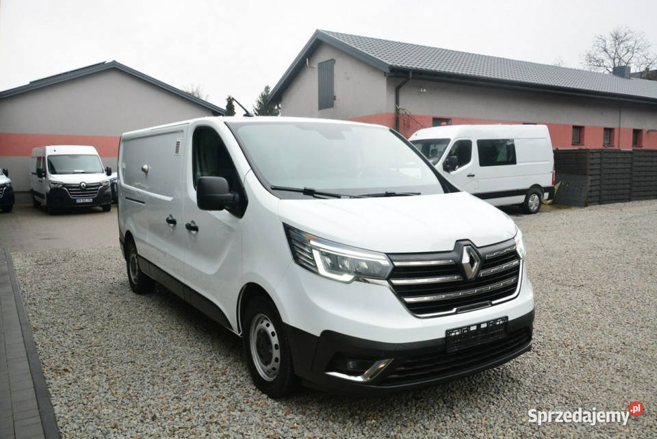 Renault Trafic long L2H1 20 150 pełna elektryczne lusterka Warszawa sprzedam