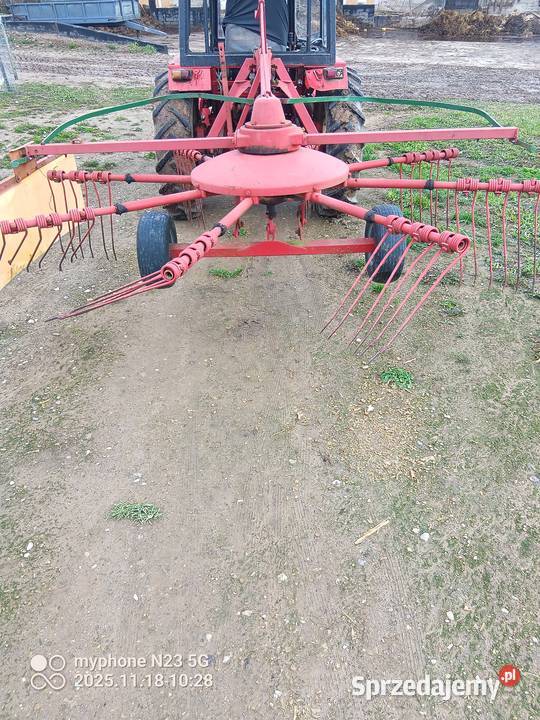 Zgrabiarka karuzelowa fella Żwikiele sprzedam