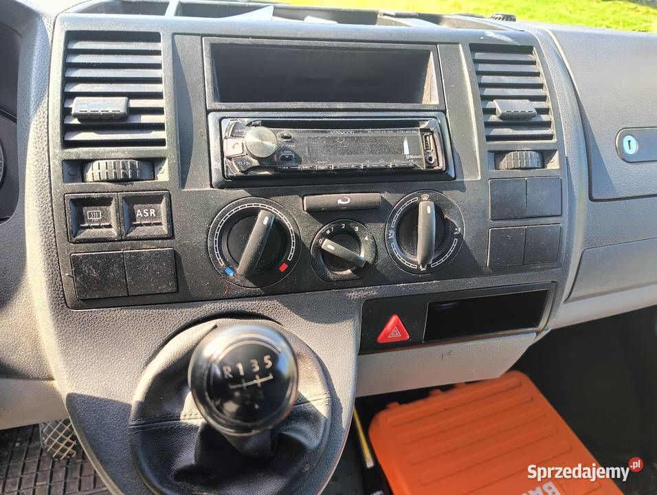 Volkswagen Transporter T5 19 TDI zamiana Limanowa