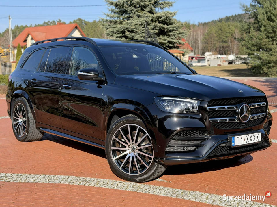 Mercedes GLS Klasa 400d 4Matic Salon światła przeciwmgielne świętokrzyskie Widełki