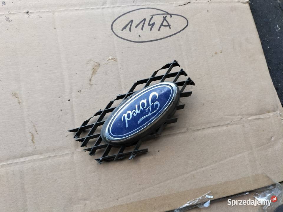 FORD MONDEO MK3 ZNACZEK EMBLEMAT NAPIS osobowe Kamień-Kolonia sprzedam