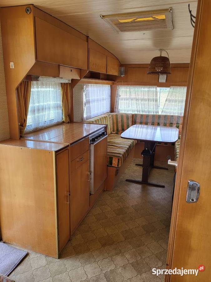 Przyczepa kempingowa Tabbert na działkę pomorskie Czersk