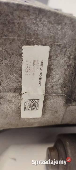 VW TIGUAN II MOST DYFERENCJAŁ TYŁ 0CQ525010M