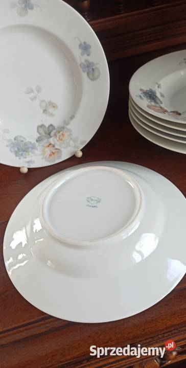 Talerz do zupy Rosenthal Syg Thomas Bavaria Syg pomorskie