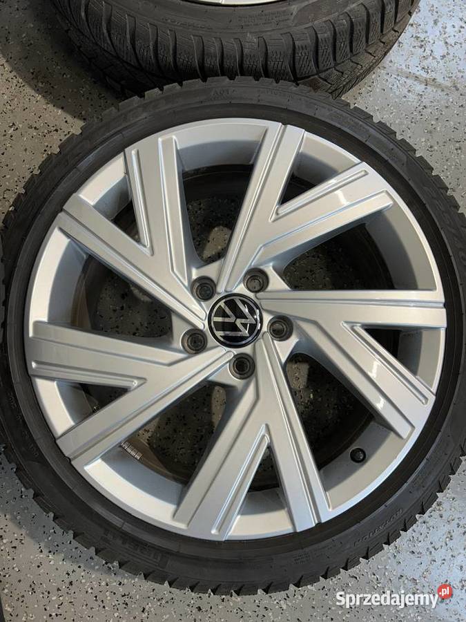 Oryginalne KOŁA FELGI 18 VW GOLF 8 GTI 7 6 5 Samochodowe Wrocław