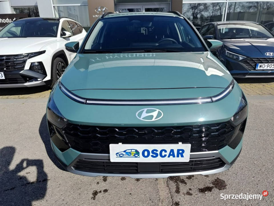 Hyundai Bayon smart design tech światła do jazdy dziennej Hyundai