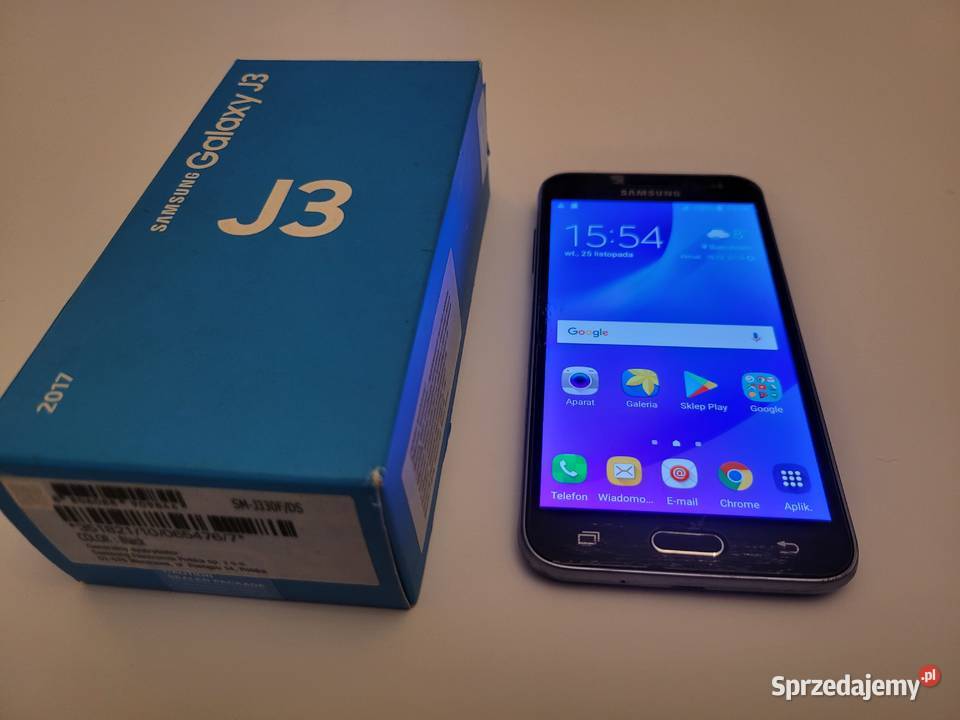 Smartfon Samsung J3 SMJ320N Barczewo