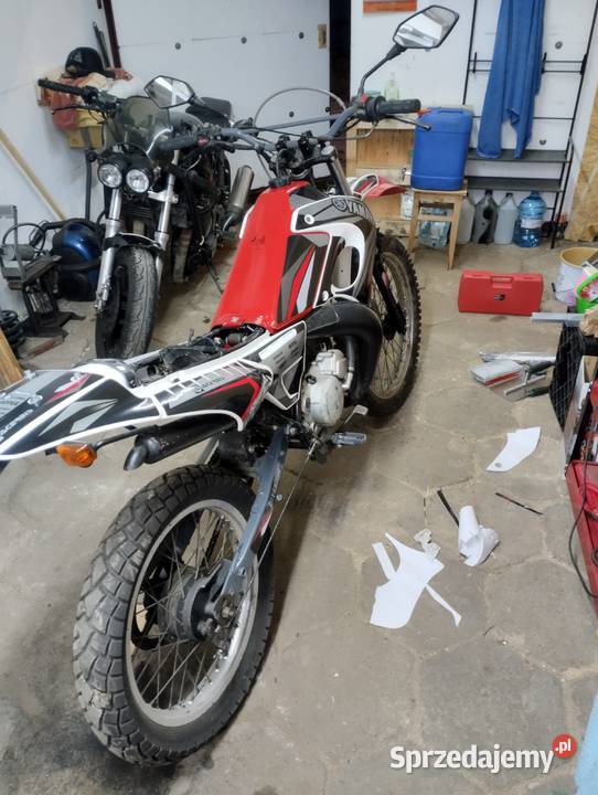 yamaha dt 50125 silnik yamaha dt 125 elektryczny 200km małopolskie Kraków