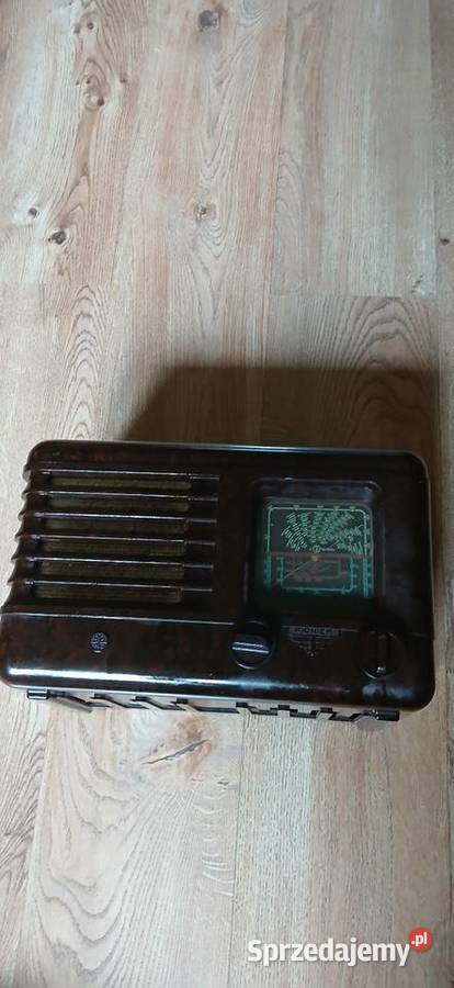 Radio lampowe Pionier U II Kraków