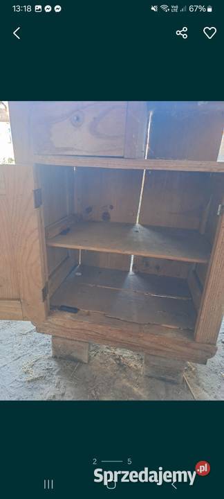 Sprzedam dwie szafki caslik widoczne na zdjęciu Tarnów