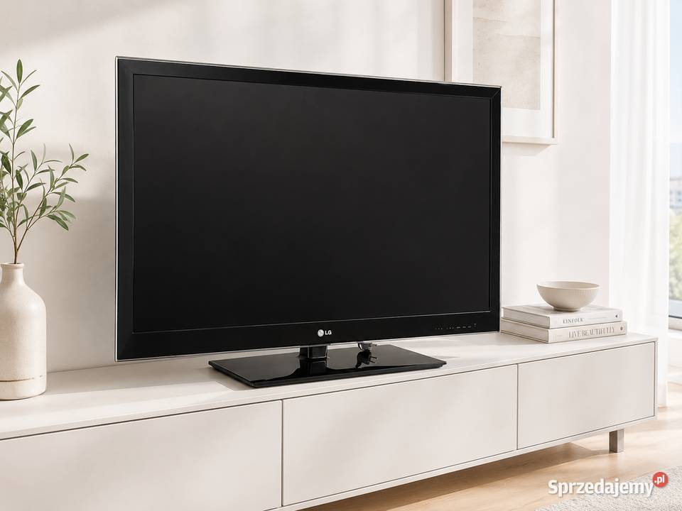 Telewizor LG 42 cale dekoder piloty sprawny LCD Łańcut