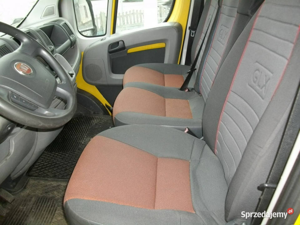 Fiat Ducato Fiat Ducato Podwyższony i benzyna Katowice