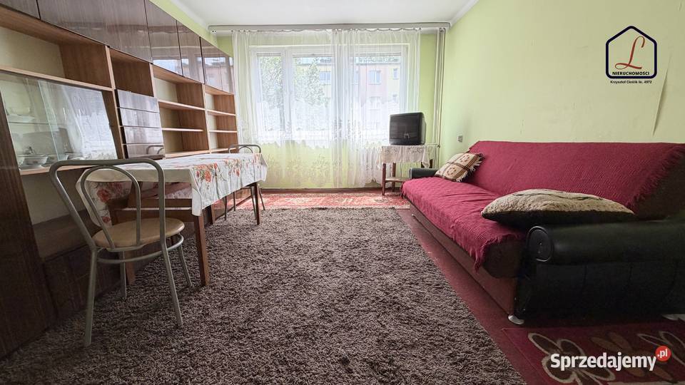 Mieszkanie 2 pok 4425m2 IIp Nowy Sącz Aleje