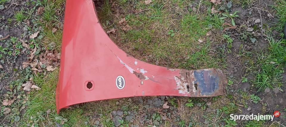 Błotnik Prawy Audi A4 B5 a9 osobowe Myszków