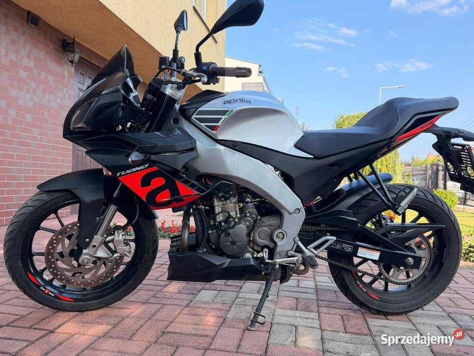Motocyk Aprilia Tuono 125 ABS kat B Legnica sprzedam
