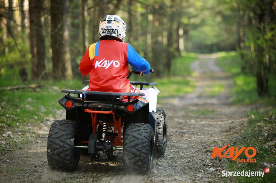 Quad ATV Kayo AU125 Automat LED Gwarancja Raty quad - ATV Myślenice
