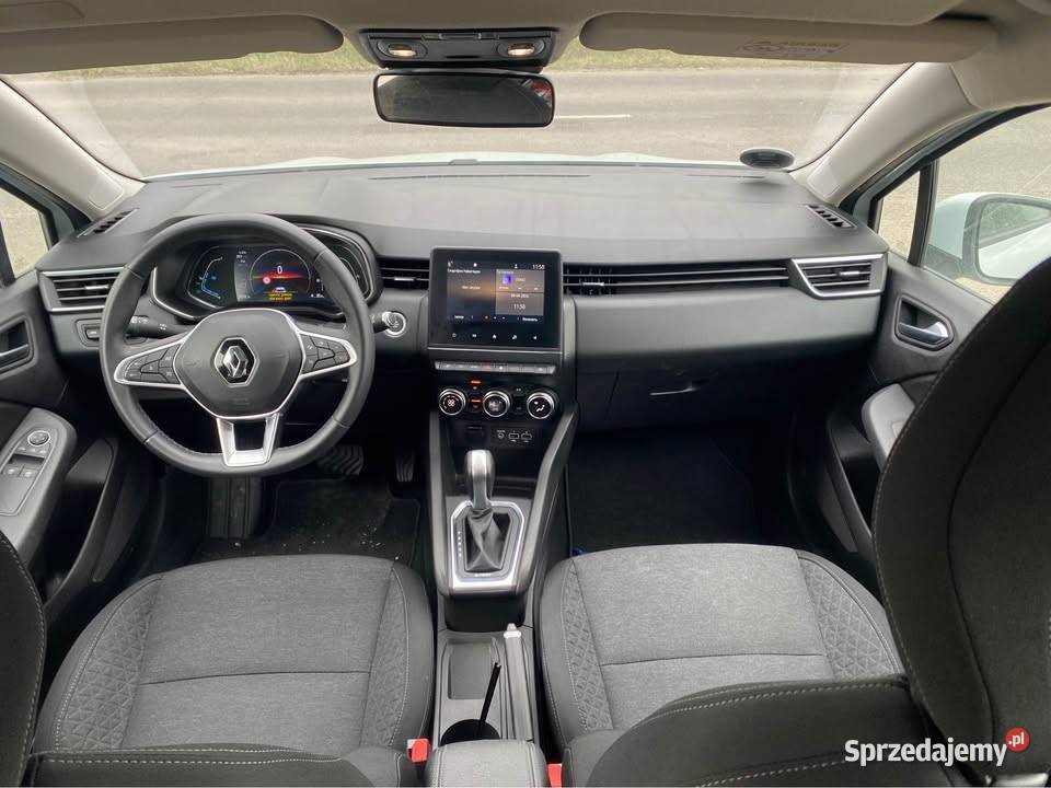 Renault Clio ETECH 2021 przebieg 79k mazowieckie Warszawa sprzedam