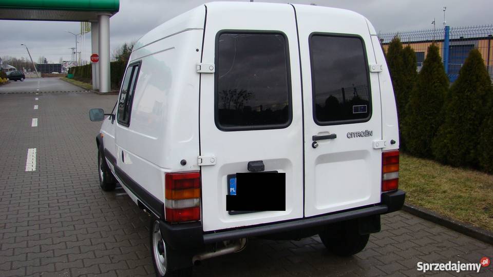 Niezniszczalny Citroen C15 18 dieselStan serwisowany w ASO Katowice