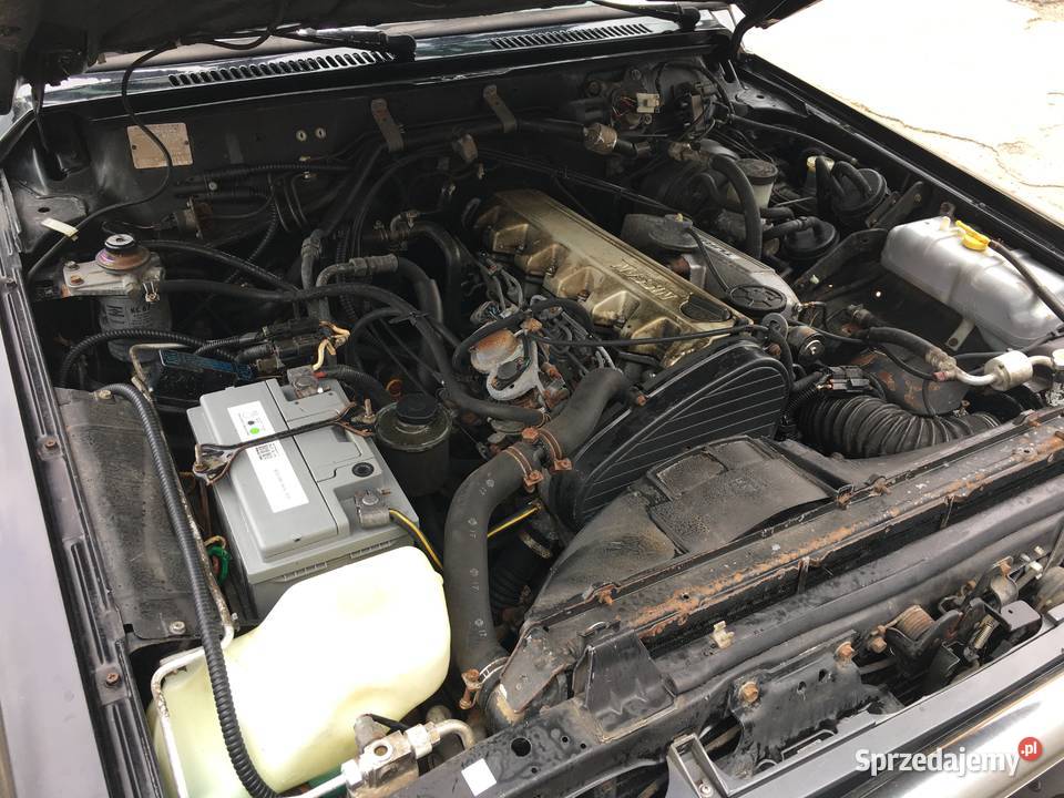 Nissan Patrol Y60 Gdańsk