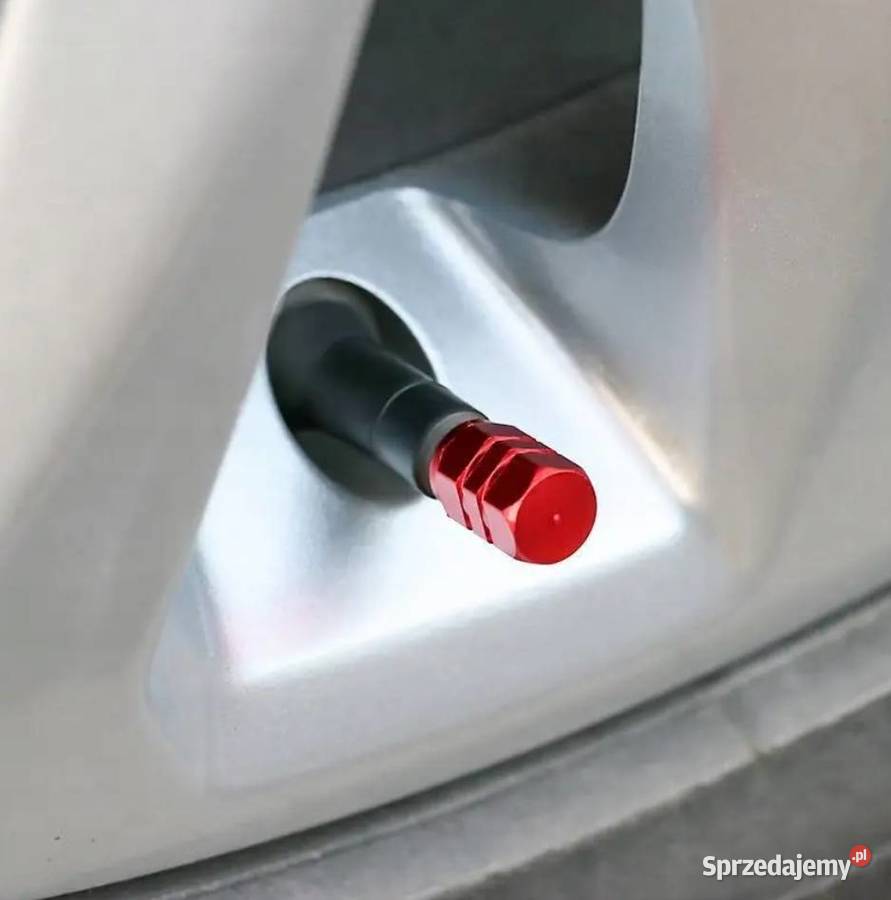 Czapki do opon kapturki na zawory osłony Warszawa