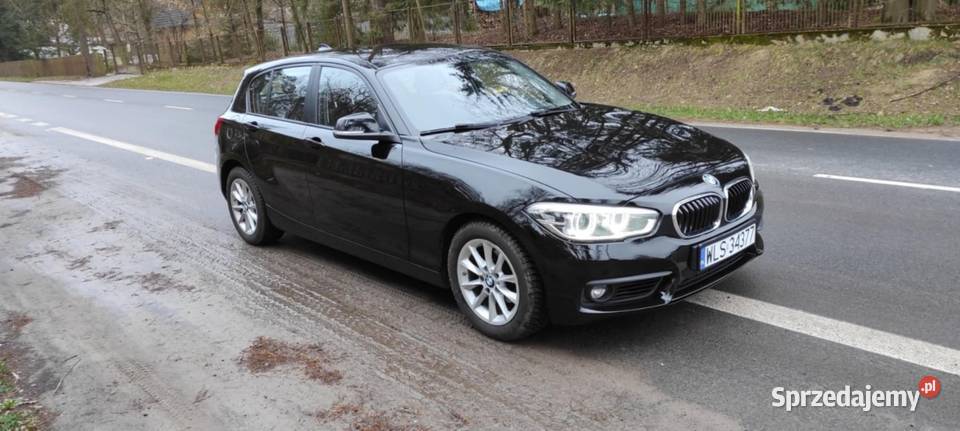 Sprzedam BMW SERII 1 2017 R mazowieckie Łosice