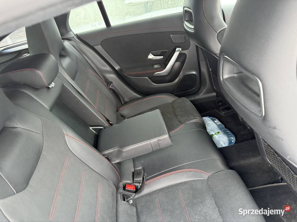 Mercedes CLA 200d wypadku Słupsk sprzedam