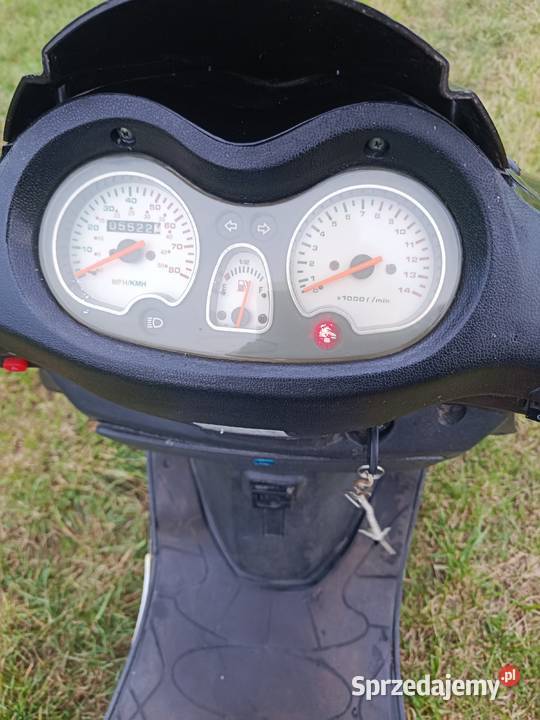 skuter nieuszkodzony Garwolin