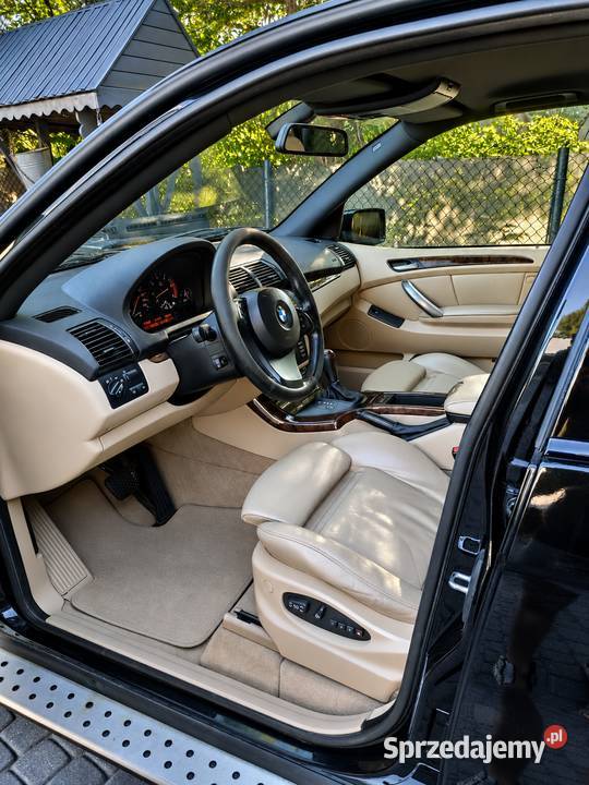 BMW X5 E53 polfit 30 xD 2004 Hak diesel Łomża