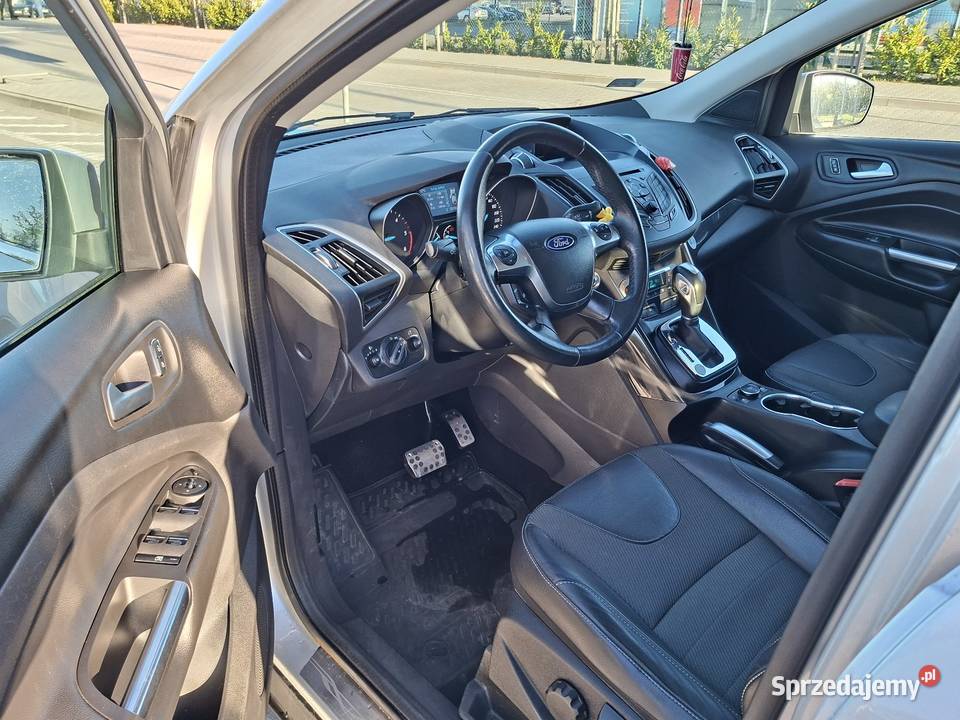 Ford Kuga ll 2014r 20tdci 44 AUTOMAT 1wł w Wrocław