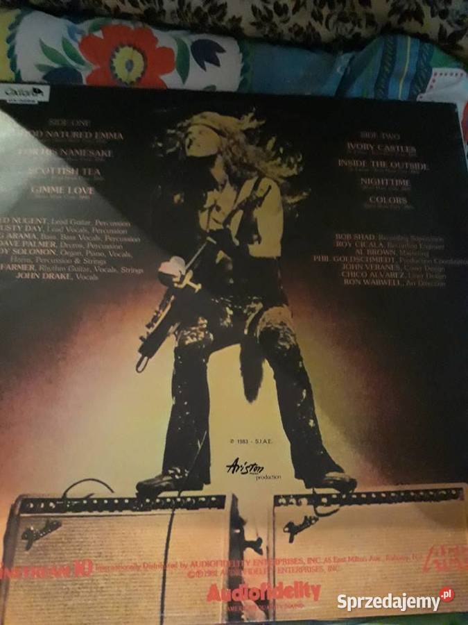 TED NUGENT Amb The Amboy Dukes Rzeszów