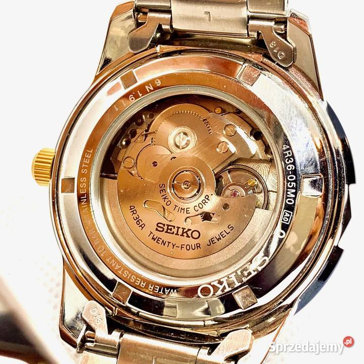 seiko 5 4r36
