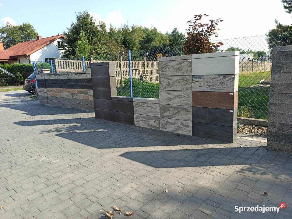 Bloczki ogrodzeniowe Joniec Horizon Wólka Cycowska sprzedam