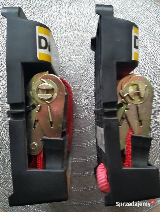 Pas transportowy Diall polipropylenowy 25 mm x 5 Ząbki