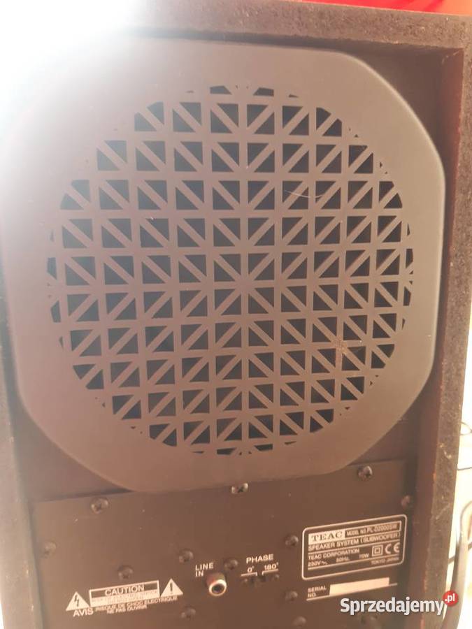 Głośniki Teac Słuchawki i głośniki Nowe Skalmierzyce