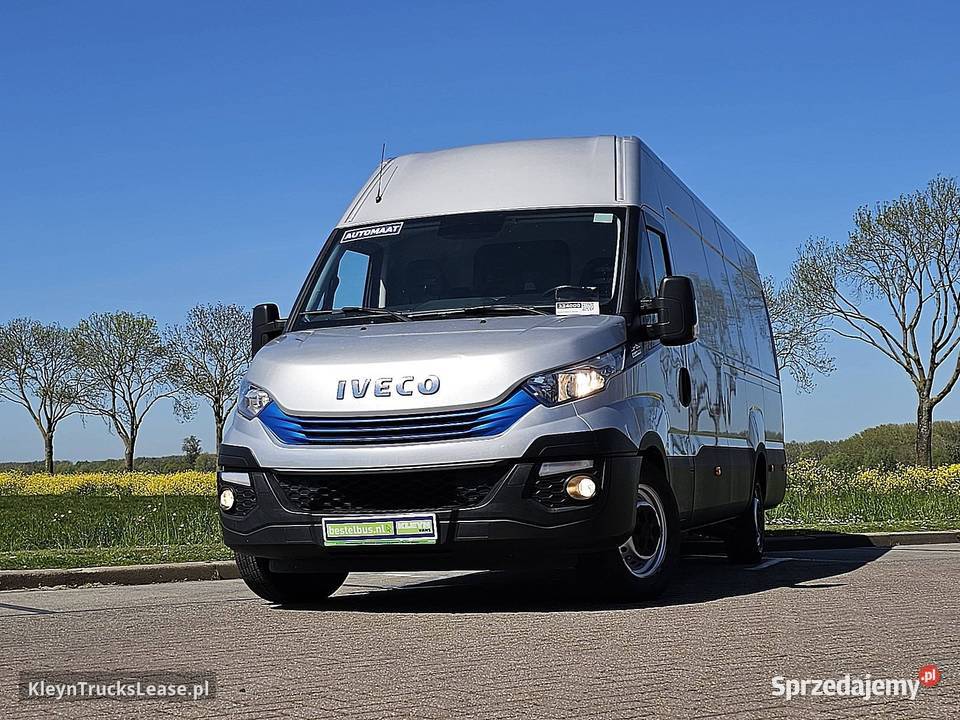 Iveco DAILY 35S16 ac automat EURO6 blaszak 4x2