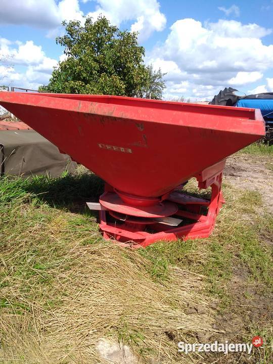 Rozsiewacz Omab wielkopolskie Gostyń