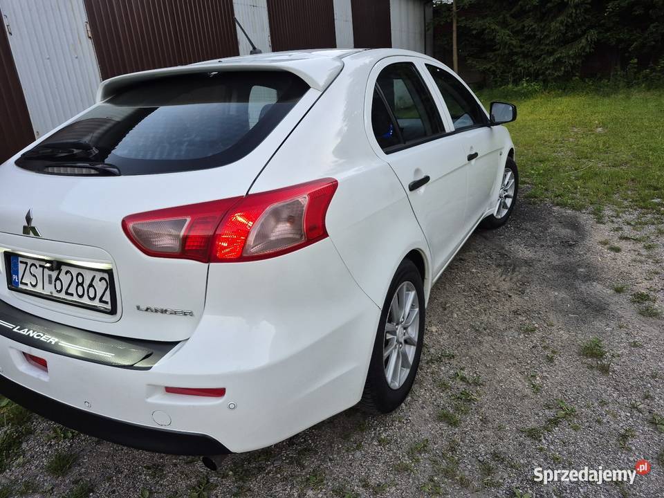 Mitsubishi Lancer Sportback 16 MIVEC 117 159 Hatchback śląskie Buczkowice