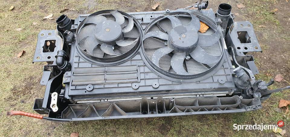 VW Tiguan I 10r TDI kompletny pas przedni śląskie Jaworzno