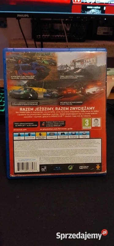 DriveClub PlayStation4 lubelskie Lublin