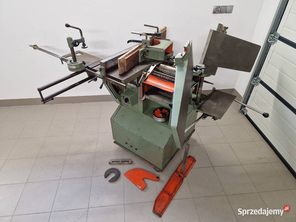 Wieloczynnościowa Wyrówniarka Grubościówka Piła Narzędzia Iwierzyce