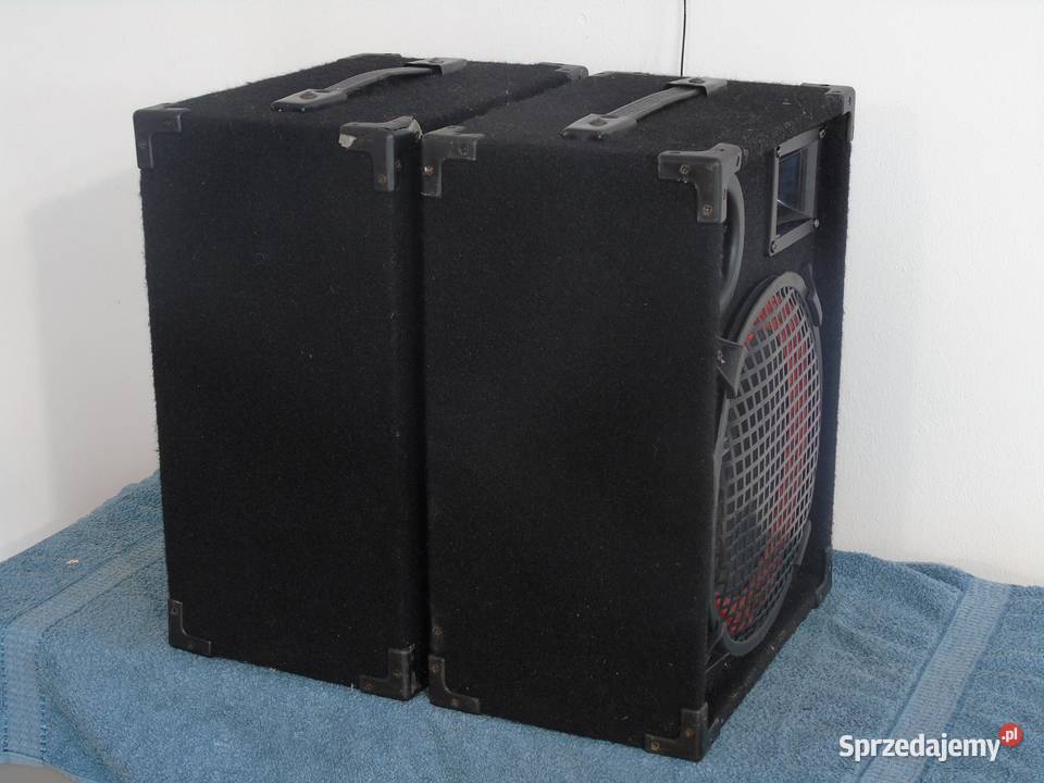 Kolumny estradowe Mc Crypt 300 wat DOSTAWA Jasło