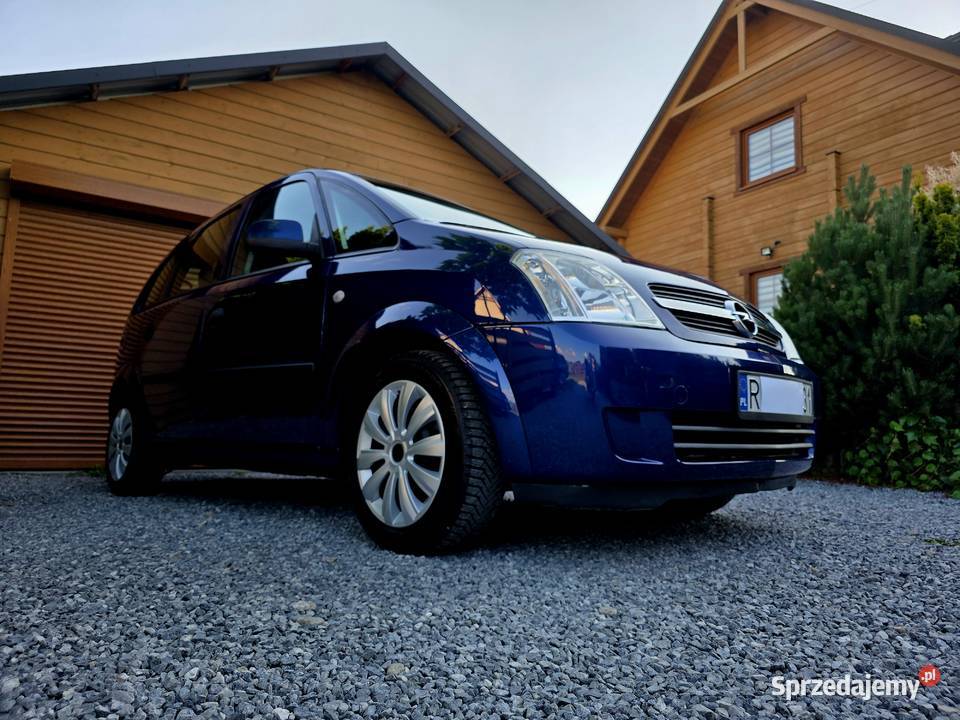 Opel Meriva 2005 r 16 LPG