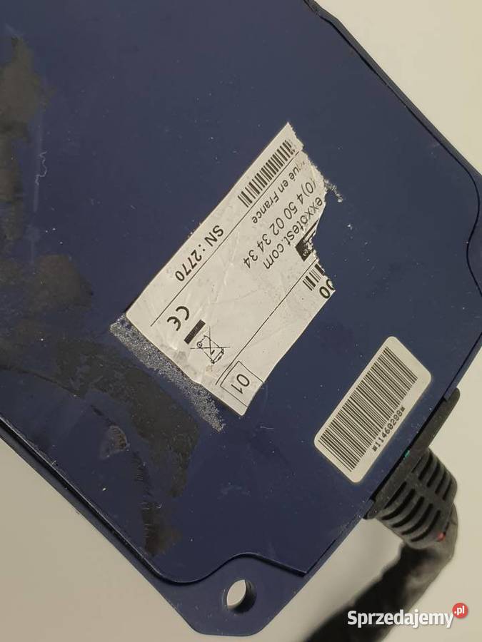 Peugeot EVivacity Ładowarka 48V 1178285400 Przekaźniki sprzedam