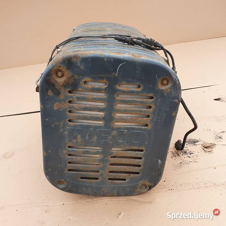 IVECO EUROCARGO 0815 KATALIZATOR TŁUMIK lubuskie Bieleń