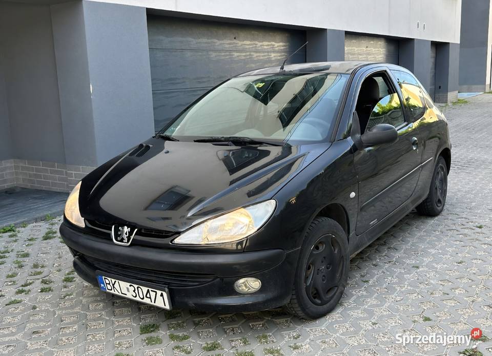 Peugeot 206 14 benzyna 2002 Ostrów Mazowiecka