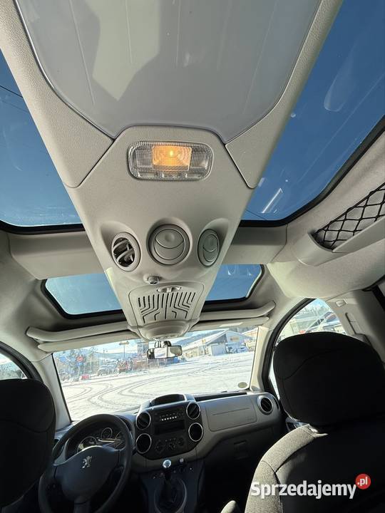 Peugeot Partner teppe family 16 benzyna berlingo Węgierska Górka